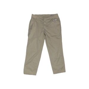 GAP Downtown Khaki Pants Plus size 16 Beige Casual Trousers pants comfort summer